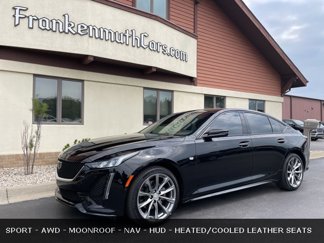 Used 2021 Cadillac CT5 Sport w/ Parking Package image 1