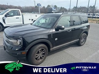 Certified 2022 Ford Bronco Sport Big Bend w/ Convenience Package image 1