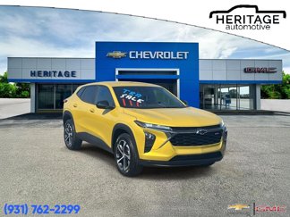 New 2025 Chevrolet Trax RS w/ Driver Confidence Package image 1