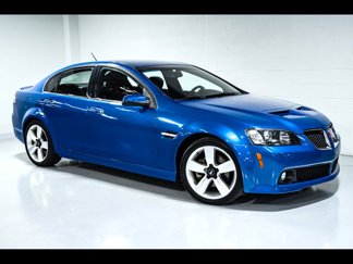 Used 2009 Pontiac G8 GT w/ Premium Package image 1
