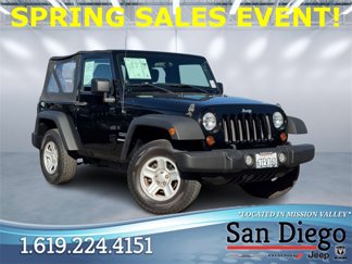 Used 2011 Jeep Wrangler Sport image 1