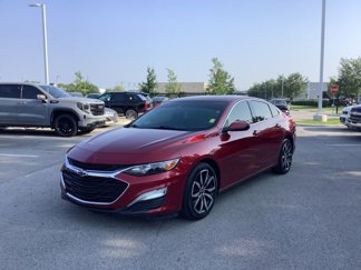 Used 2021 Chevrolet Malibu RS image 1