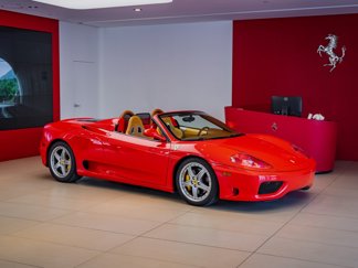 Used 2004 Ferrari 360 Spider image 1