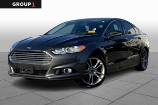 Used 2016 Ford Fusion Titanium image 1