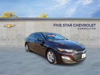 Used 2021 Chevrolet Malibu LS image 1