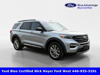 Certified 2020 Ford Explorer XLT w/ Equipment Group 202A image 1