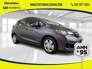 Used 2018 Honda Fit LX image 1