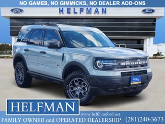Used 2022 Ford Bronco Sport Big Bend image 1