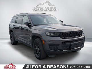 Used 2024 Jeep Grand Cherokee L Laredo image 1