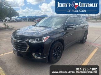Used 2021 Chevrolet Traverse LT image 1