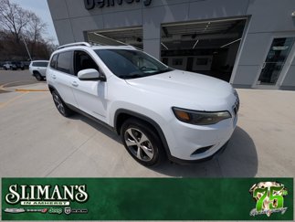 Used 2021 Jeep Cherokee Limited image 1