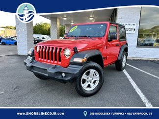Used 2021 Jeep Wrangler Sport S image 1
