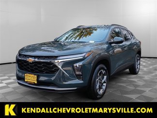 New 2025 Chevrolet Trax LT w/ Driver Confidence Package image 1