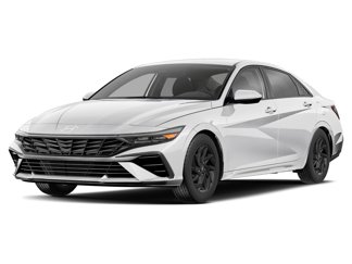 New 2025 Hyundai Elantra Sport image 1
