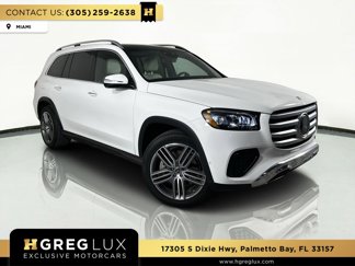 Used 2025 Mercedes-Benz GLS 450 4MATIC image 1