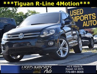 Used 2014 Volkswagen Tiguan R-Line image 1