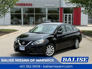 Certified 2018 Nissan Sentra S image 1