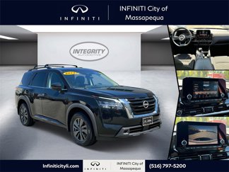 Used 2022 Nissan Pathfinder SV image 1