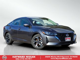 New 2025 Nissan Sentra SV w/ All-Weather Package image 1