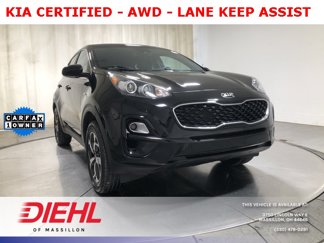 Certified 2022 Kia Sportage LX image 1