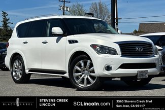 Used 2012 INFINITI QX56 4WD w/ Deluxe Touring Pkg image 1