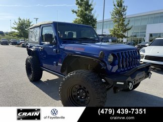 Used 2018 Jeep Wrangler Sport image 1