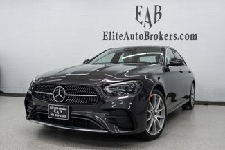 Used 2021 Mercedes-Benz E 450 4MATIC Sedan w/ Premium Package image 1