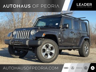 Used 2017 Jeep Wrangler Unlimited Sahara w/ Connectivity Group image 1