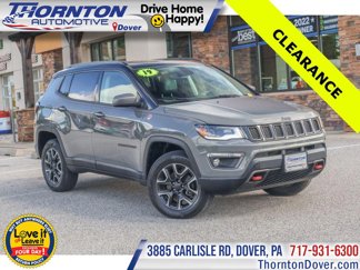 Used 2019 Jeep Compass Trailhawk w/ Leather Interior Group image 1