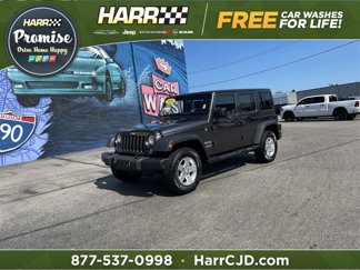 Certified 2016 Jeep Wrangler Unlimited Sport w/ Quick Order Package 24S image 1