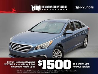 Used 2017 Hyundai Sonata SE image 1