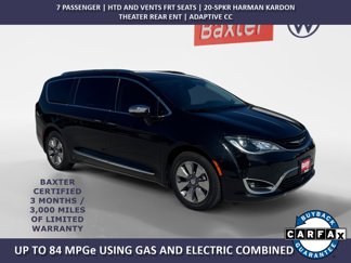 Used 2018 Chrysler Pacifica Limited w/ Advanced Safetytec Group image 1