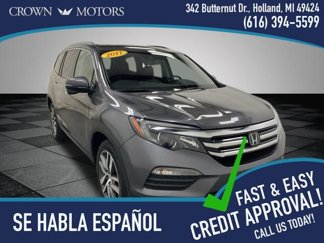Used 2017 Honda Pilot Touring image 1