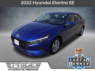 Used 2022 Hyundai Elantra SE image 1