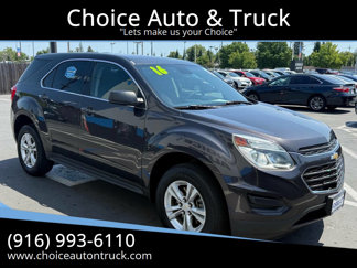 Used 2016 Chevrolet Equinox LS image 1