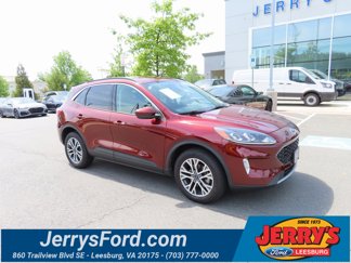 Used 2021 Ford Escape SEL image 1