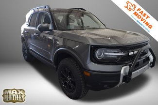 New 2025 Ford Bronco Sport Badlands w/ Sasquatch Badlands Package image 1
