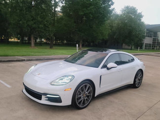 Used 2018 Porsche Panamera 4 image 1