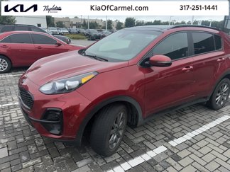 Used 2022 Kia Sportage Nightfall Edition w/ Nighfall AWD Premium Package image 1