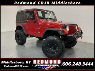Used 1999 Jeep Wrangler Sport image 1
