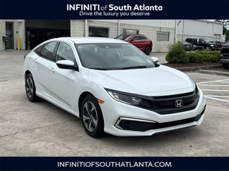 Used 2021 Honda Civic LX image 1