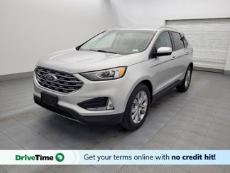 Used 2019 Ford Edge Titanium w/ Cargo Accessory Package image 1