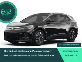 Used 2021 Volkswagen ID.4 Pro S image 1