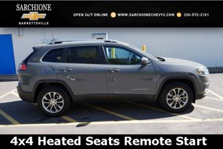 Used 2021 Jeep Cherokee Latitude Lux image 1