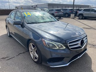 Used 2014 Mercedes-Benz E 350 4MATIC Sedan image 1