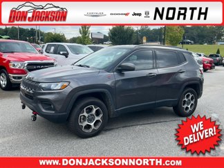 Used 2022 Jeep Compass Trailhawk image 1