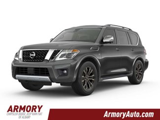 Used 2017 Nissan Armada Platinum image 1