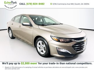 Used 2022 Chevrolet Malibu LT image 1