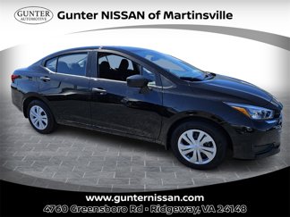 New 2025 Nissan Versa S w/ Trunk Package image 1