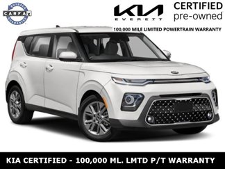Used 2020 Kia Soul EX image 1